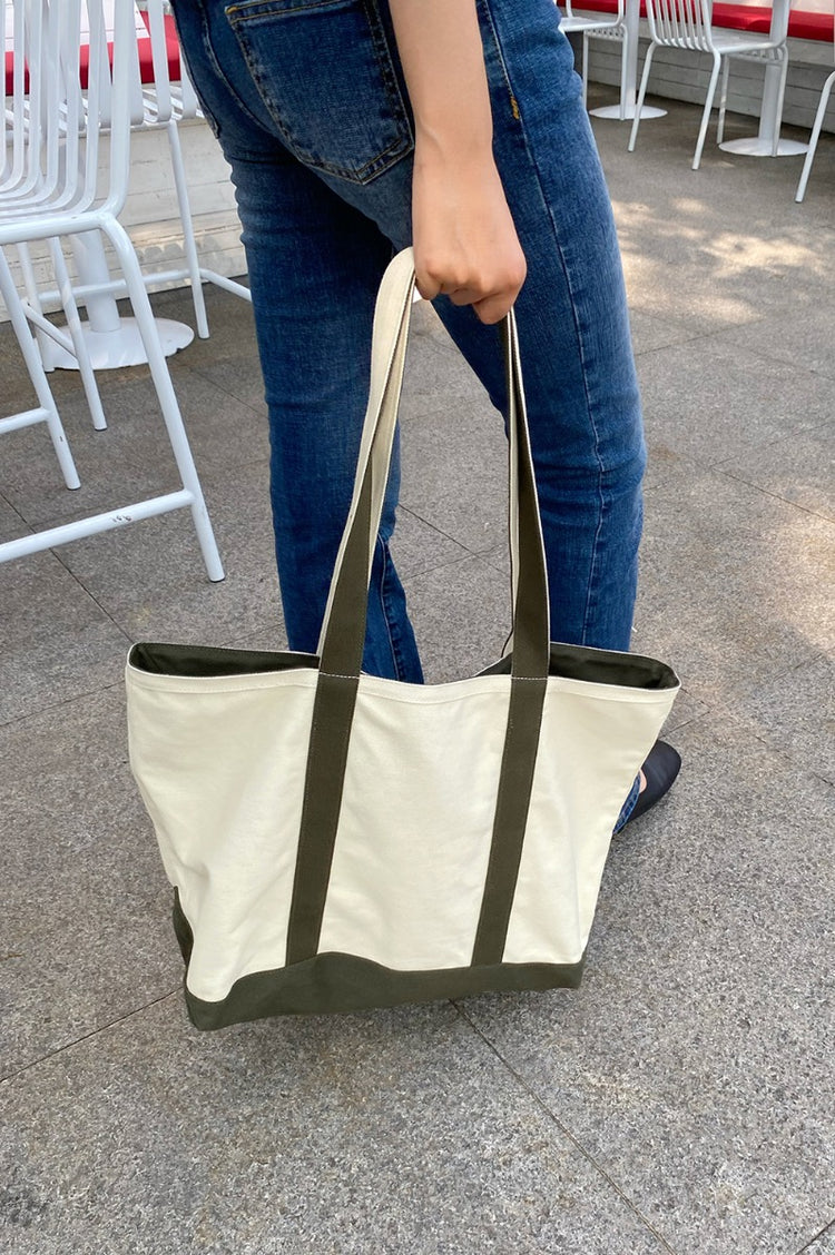Large Tote Bag | Ivory