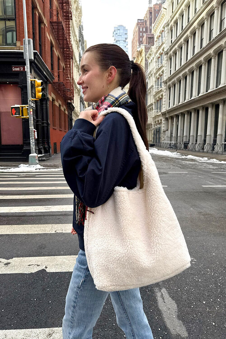 Shoulder Bag | Ivory