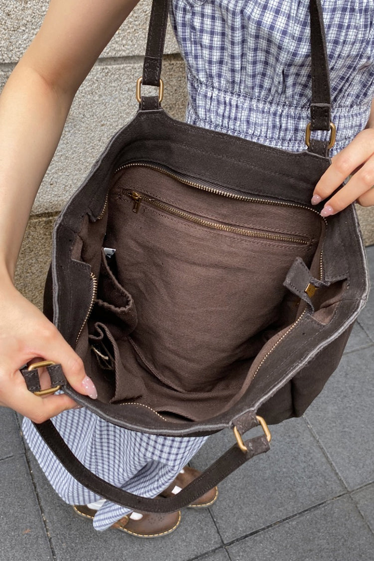 Shoulder Bag | Brown