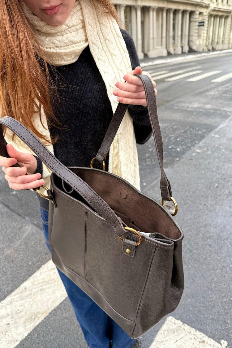 Shoulder Bag | Brown