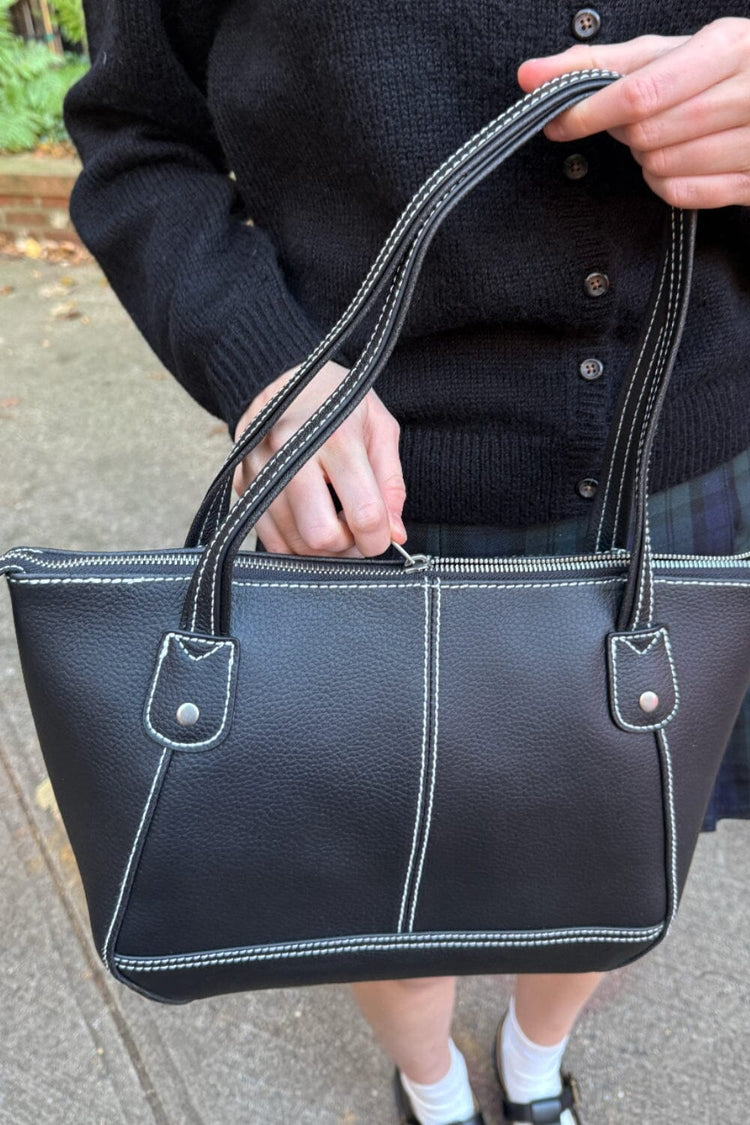 Leather Bag | Black