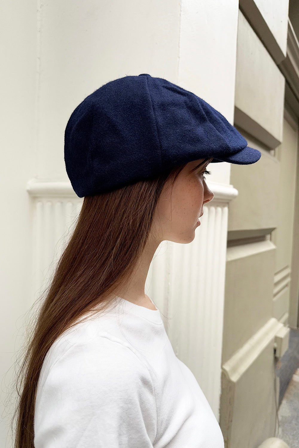 帽子 ennoy cotton cap navy Dark Blue Technical Fabric Baseball Cap SS25 31867712 | Zegna US