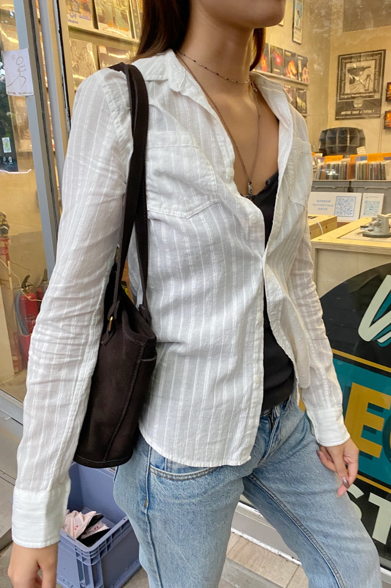 Millie Top - White