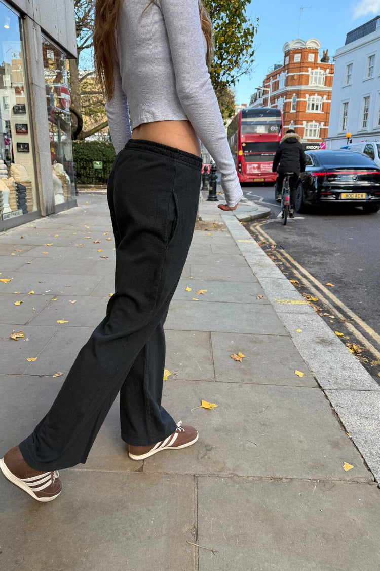 Anastasia Sweatpants | Black