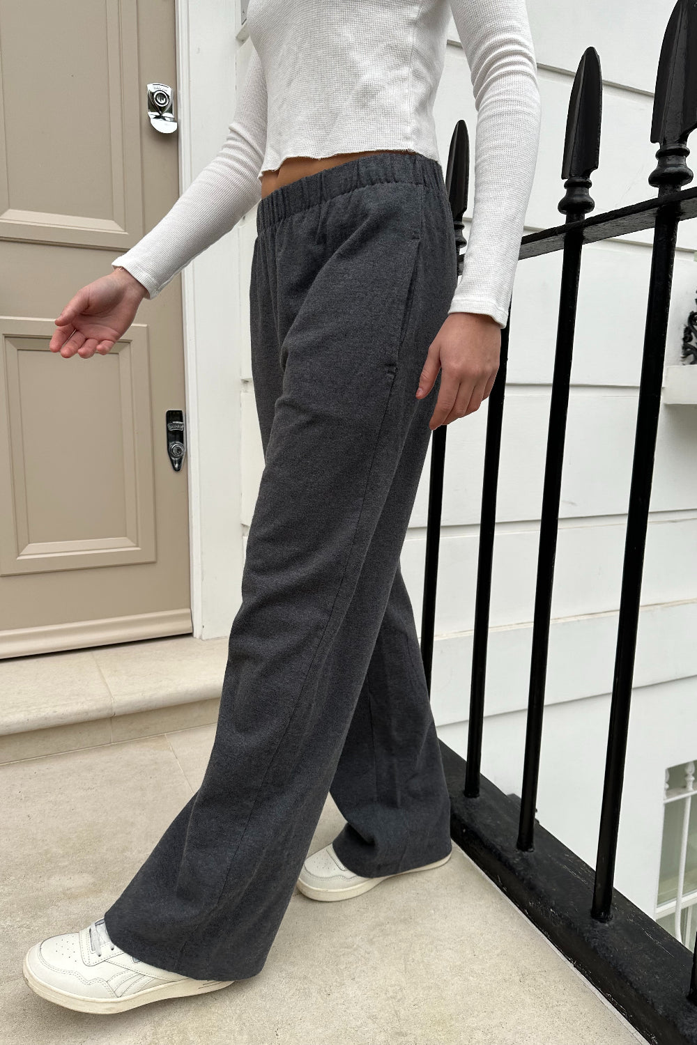 Anastasia Sweatpants | Dark Heather Grey