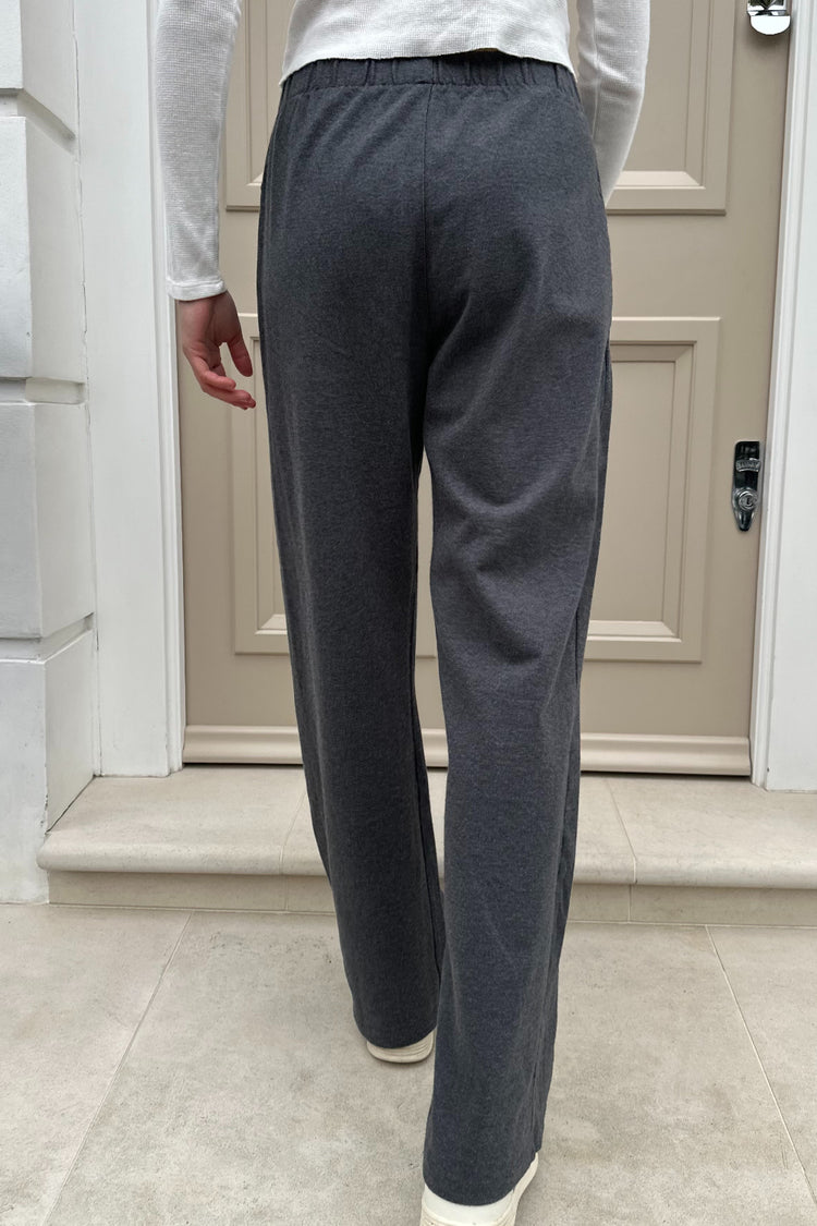 Anastasia Sweatpants | Dark Heather Grey