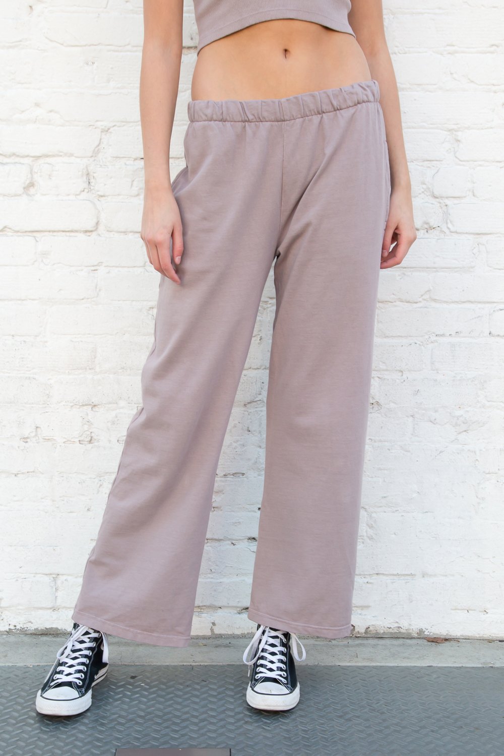 Anastasia Sweatpants | Purple Taupe