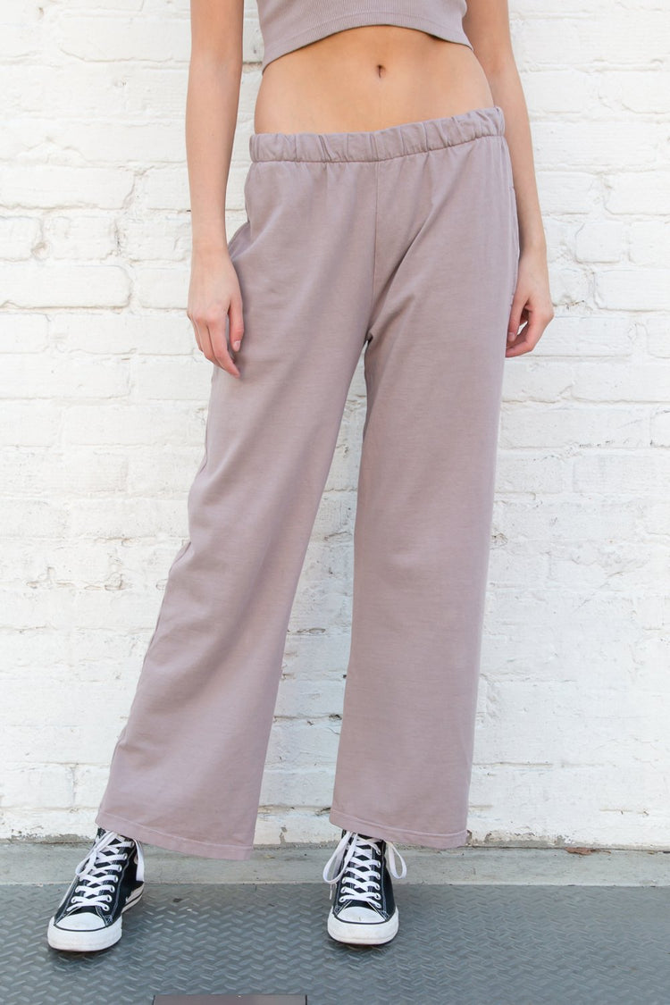 Anastasia Sweatpants | Purple Taupe