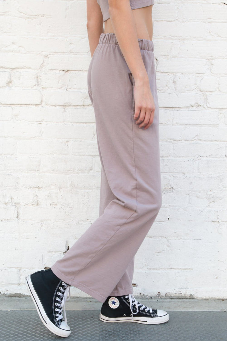 Anastasia Sweatpants | Purple Taupe
