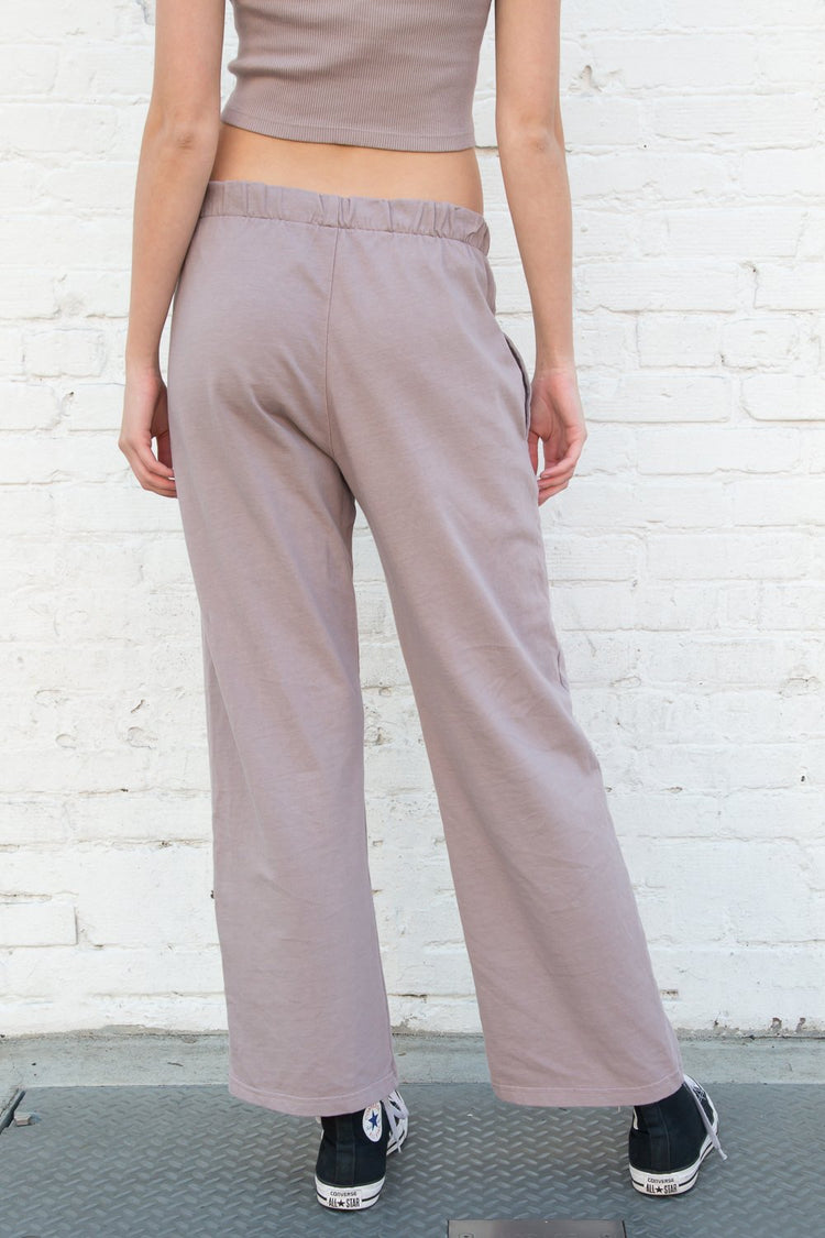 Anastasia Sweatpants | Purple Taupe