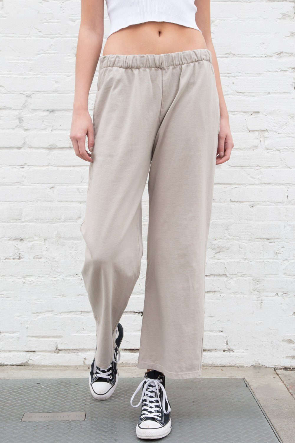 Anastasia Sweatpants | Beige