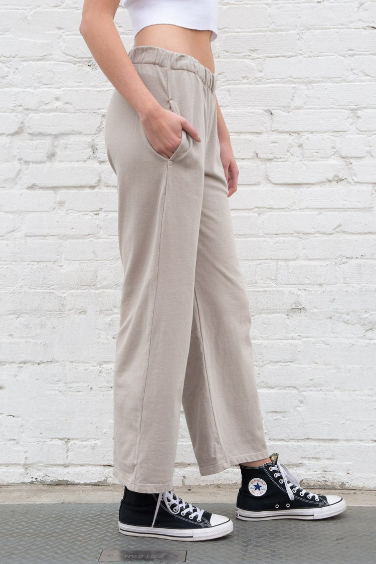 Anastasia Sweatpants | Beige