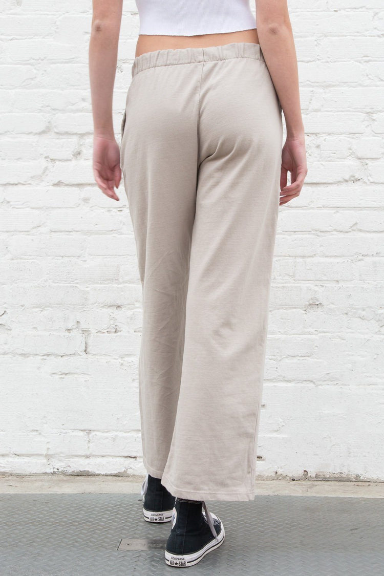 Anastasia Sweatpants | Beige