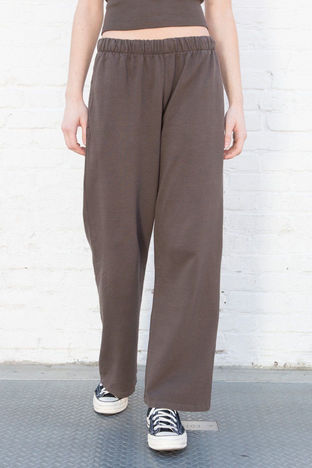 Anastasia Sweatpants | Dark Umber