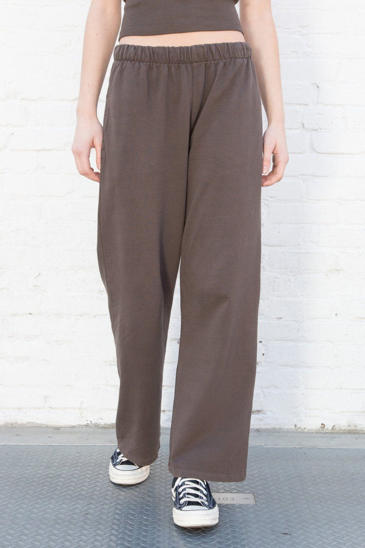 Anastasia Sweatpants | Dark Umber