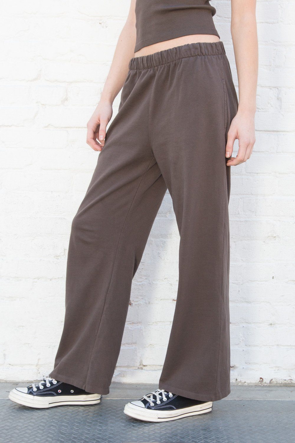 Anastasia Sweatpants | Dark Umber