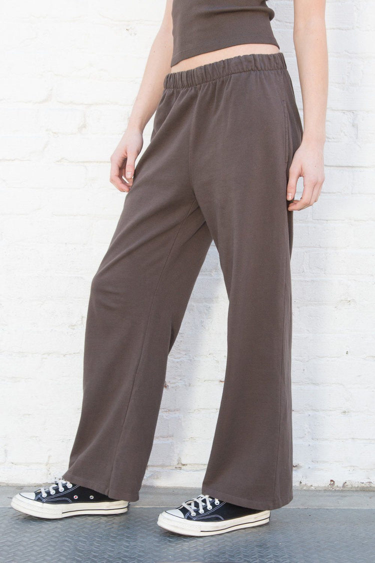 Anastasia Sweatpants | Dark Umber