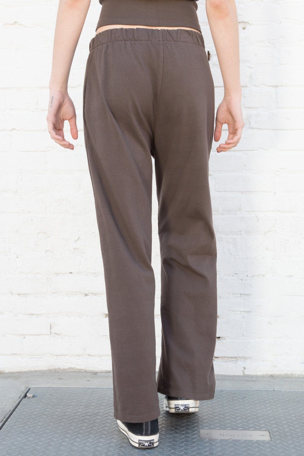 Anastasia Sweatpants | Dark Umber