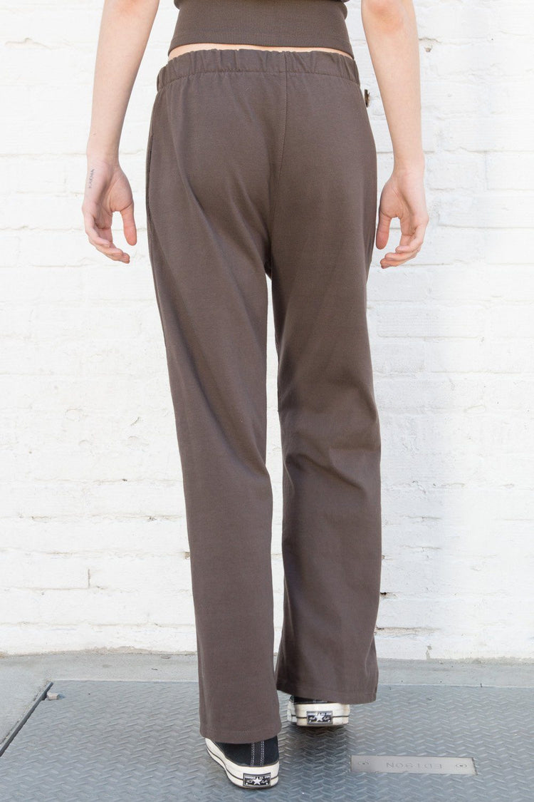 Anastasia Sweatpants | Dark Umber