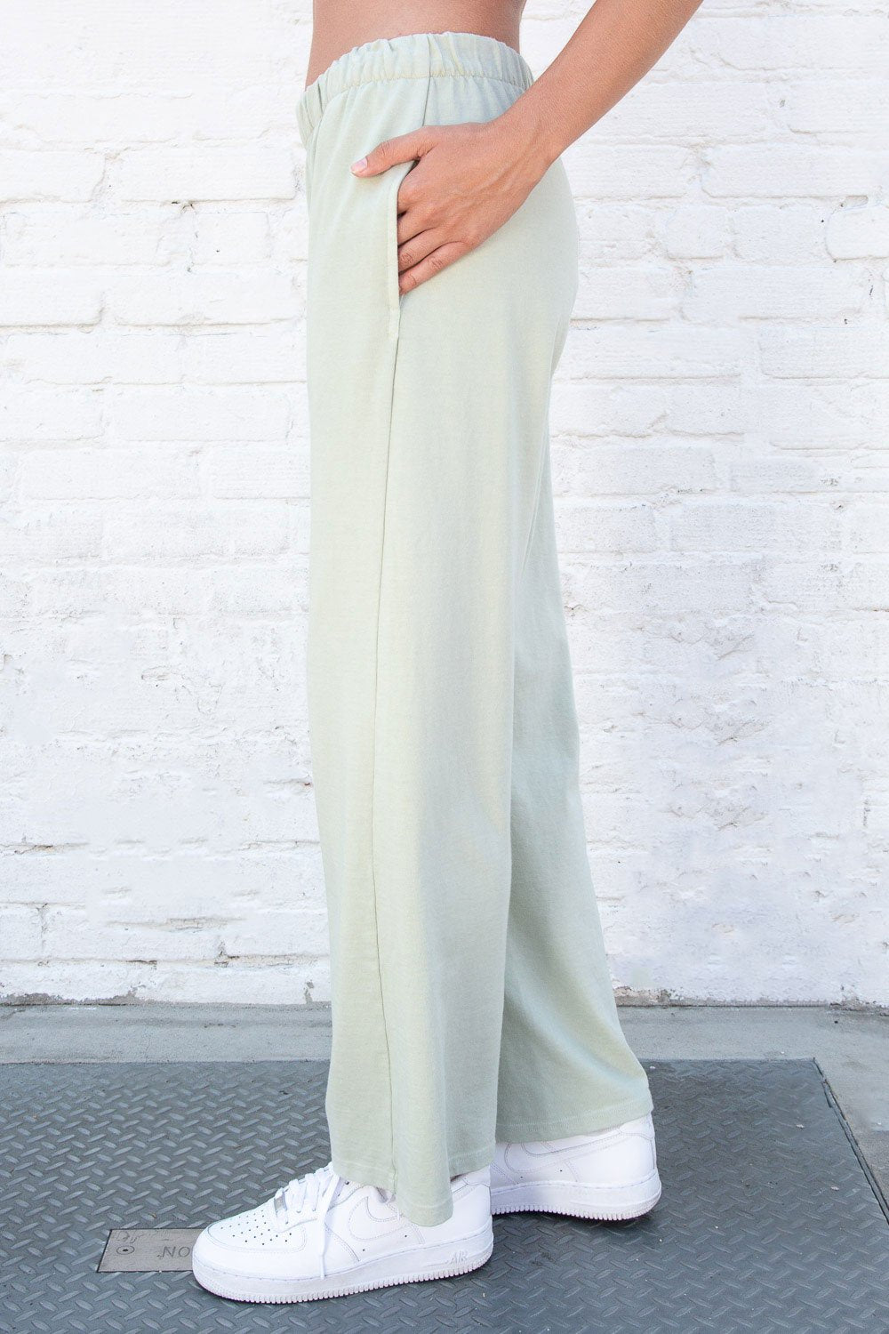 Anastasia Sweatpants | Mint Green