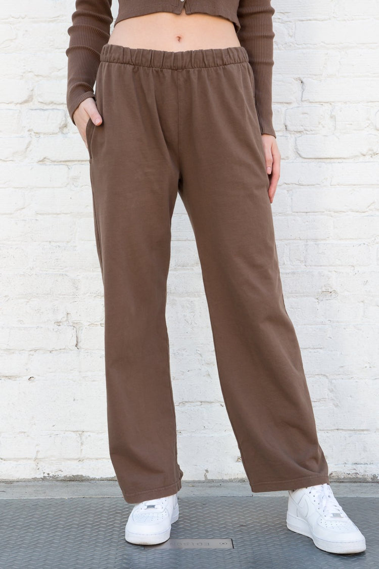 Anastasia Sweatpants | Brown
