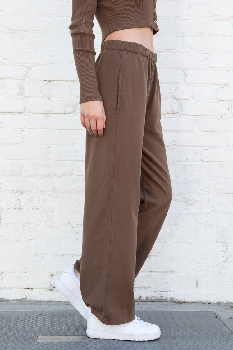 Anastasia Sweatpants | Brown