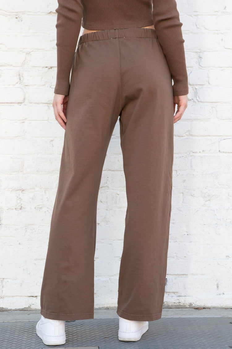 Anastasia Sweatpants | Brown