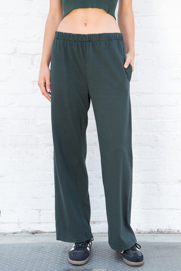 Anastasia Sweatpants | Dark Green