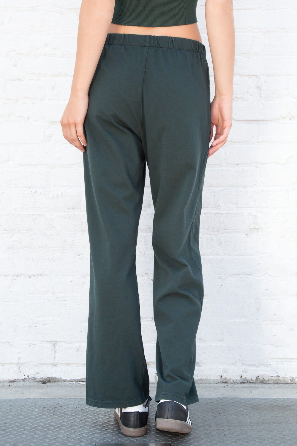 Anastasia Sweatpants | Dark Green