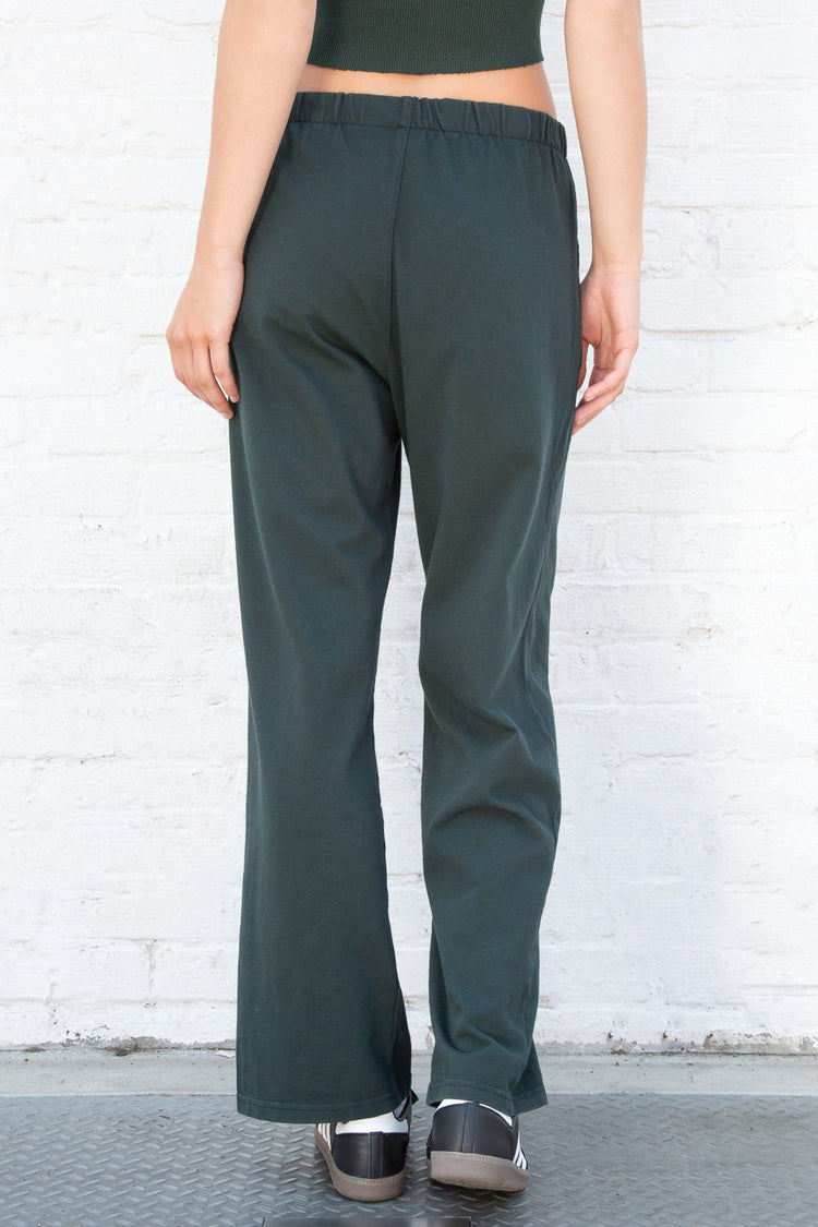 Anastasia Sweatpants | Dark Green