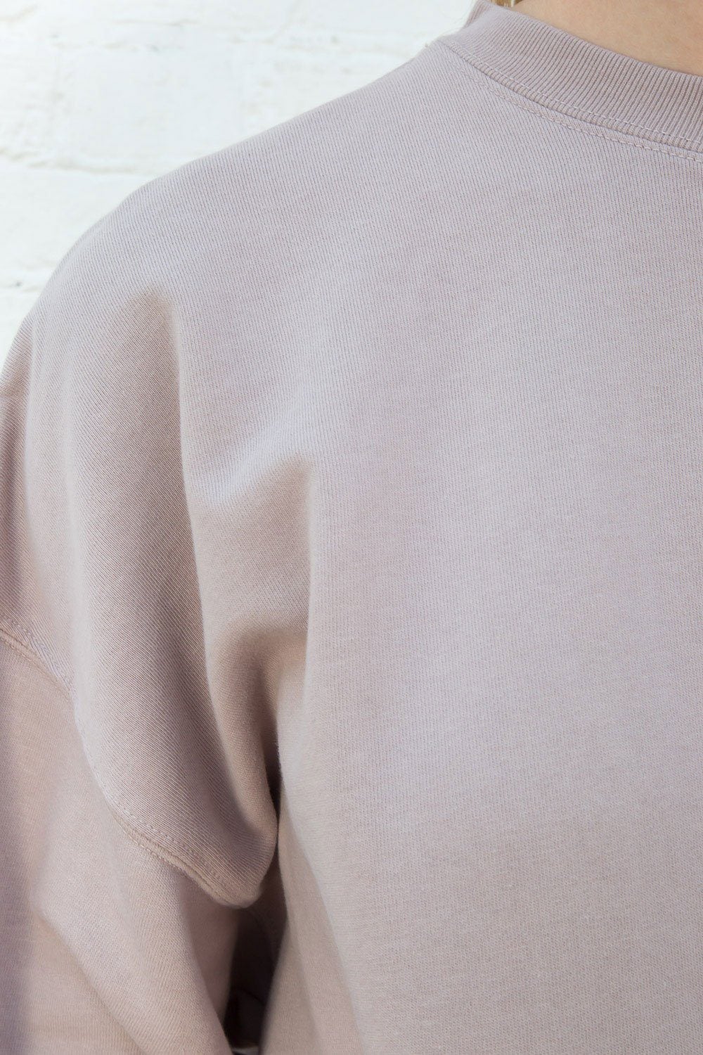 Erica Oversized Sweatshirt | Stone Taupe