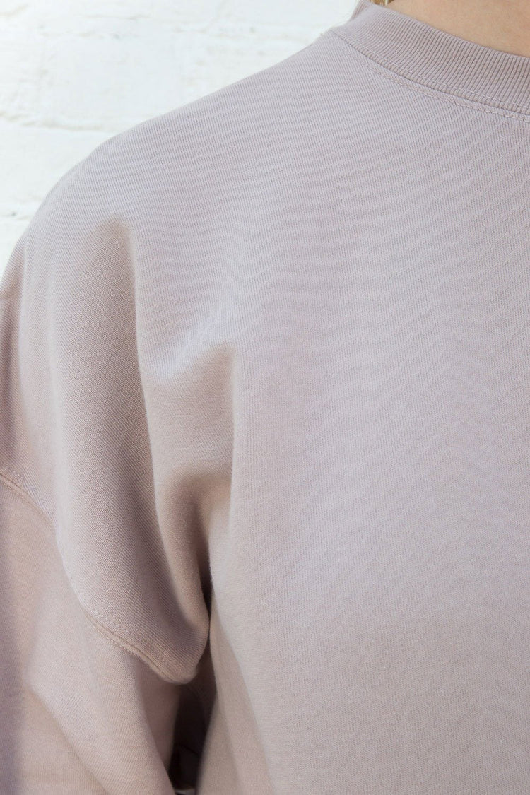 Erica Oversized Sweatshirt | Stone Taupe
