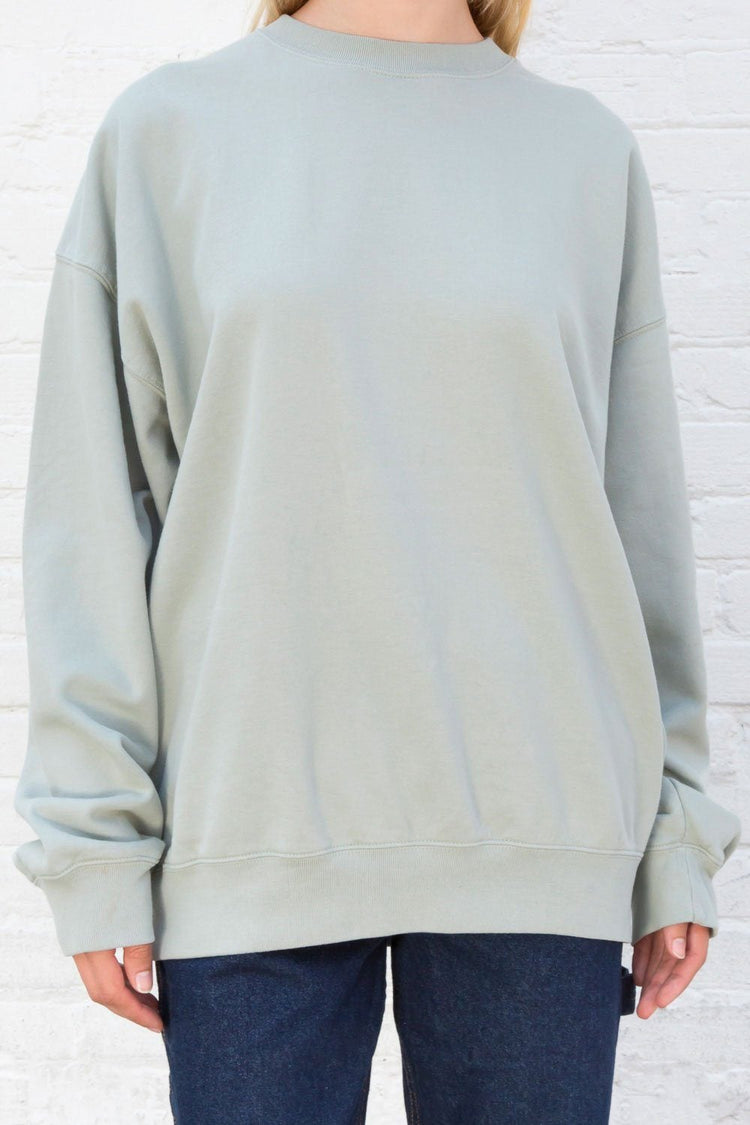 Erica Oversized Sweatshirt | Sage Green