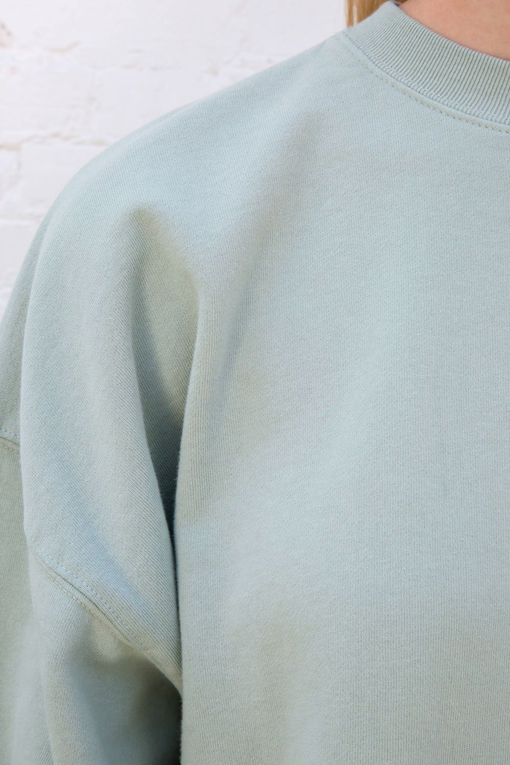 Erica Oversized Sweatshirt | Sage Green