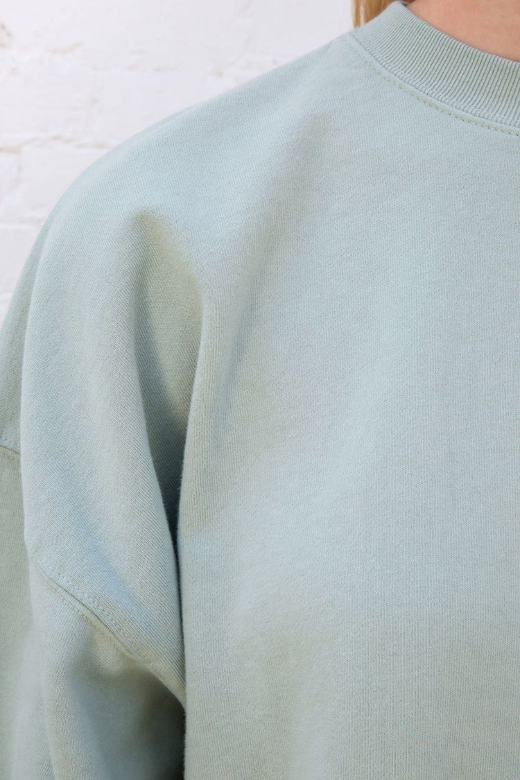 Erica Oversized Sweatshirt | Sage Green