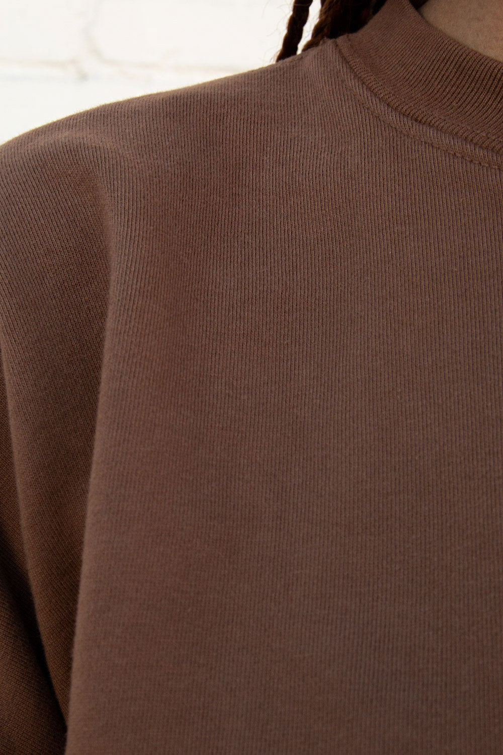 Erica Oversized Sweatshirt | Brown