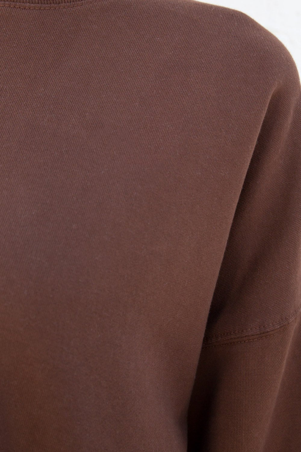 Erica Oversized Sweatshirt | Walnut / Oversized Fit