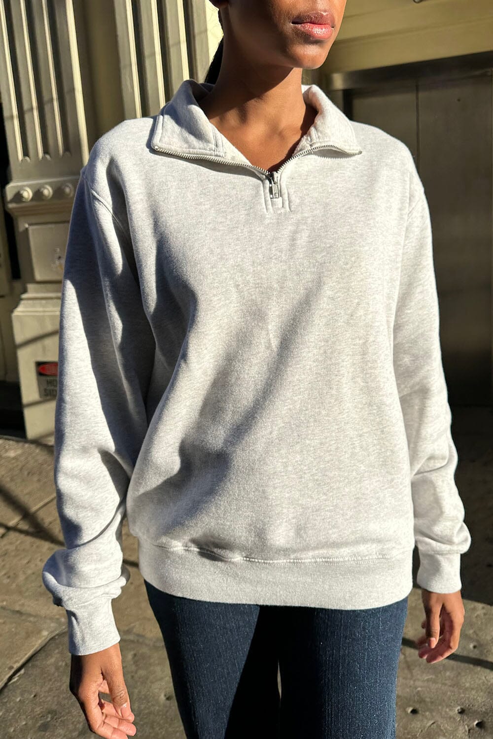 Grey Brandy Melville Pullunder Brandy Melville Grey Archer