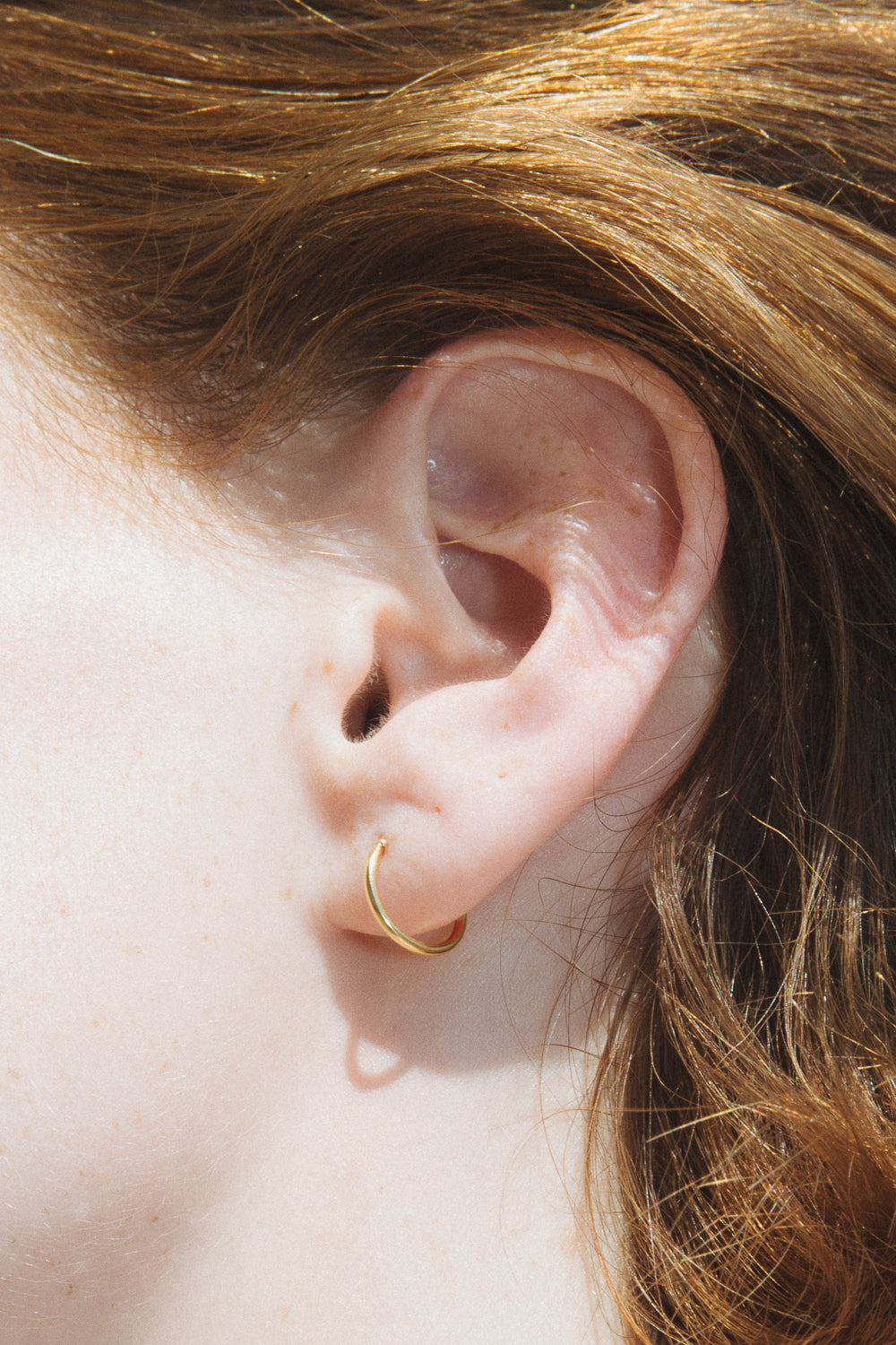 Mini Infinity Hoop Earrings – Brandy Melville Europe