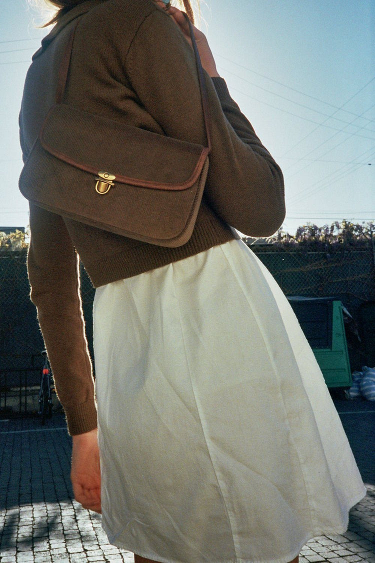 Shoulder Bag | Brown