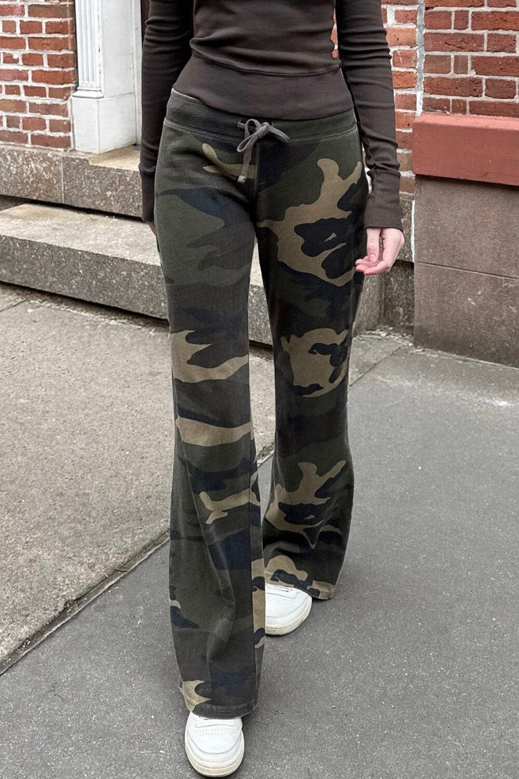 Hilary Camouflage Pants | Camouflage / XS/S