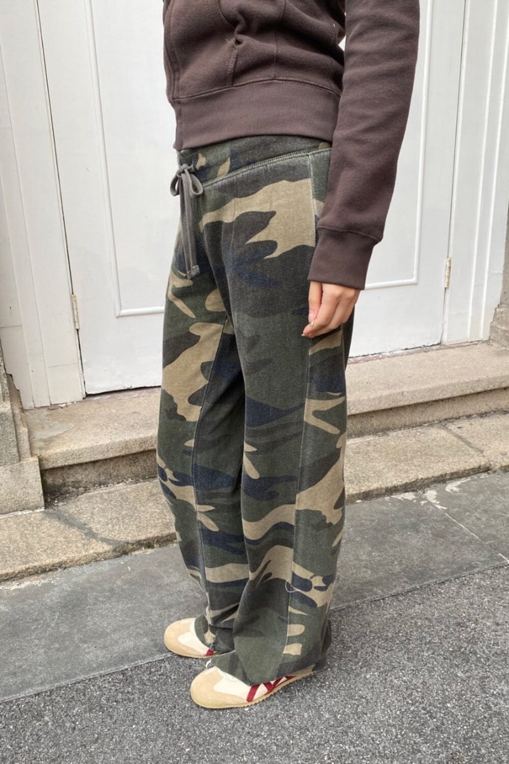 Hilary Camouflage Pants | Camouflage / XS/S
