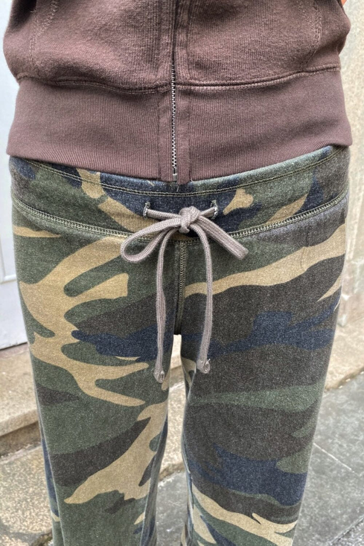 Hilary Camouflage Pants | Camouflage / XS/S