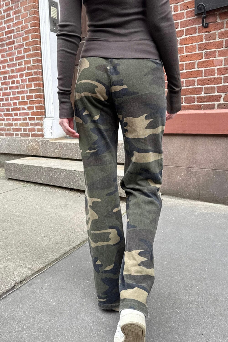 Hilary Camouflage Pants | Camouflage / XS/S
