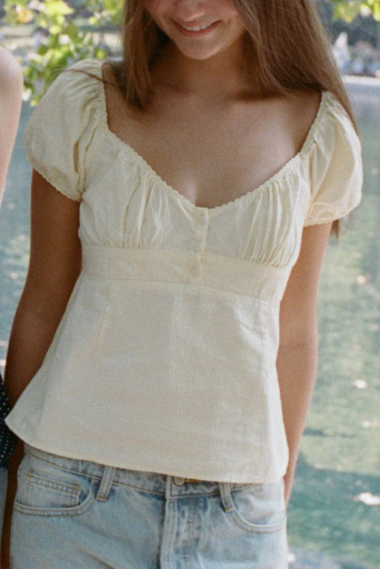 Pastel Yellow / XS/S