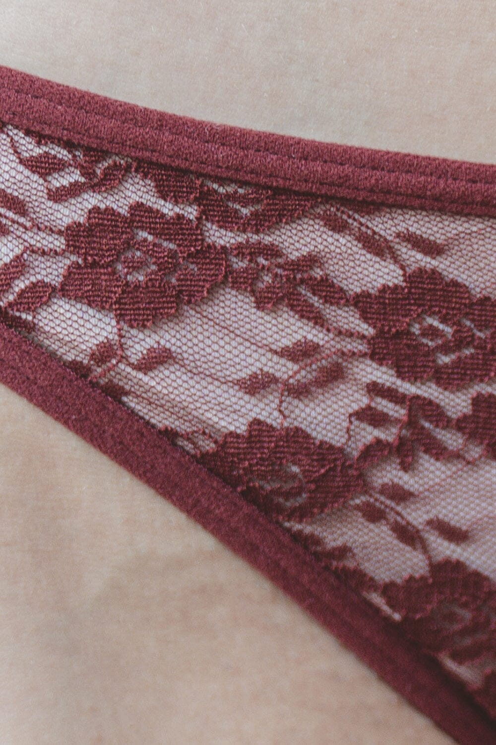 Burgundy / XS/S