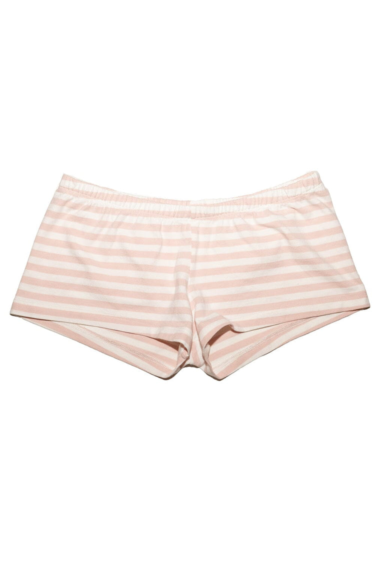 Striped Underwear | Light Pink and White Stripe / XS/S