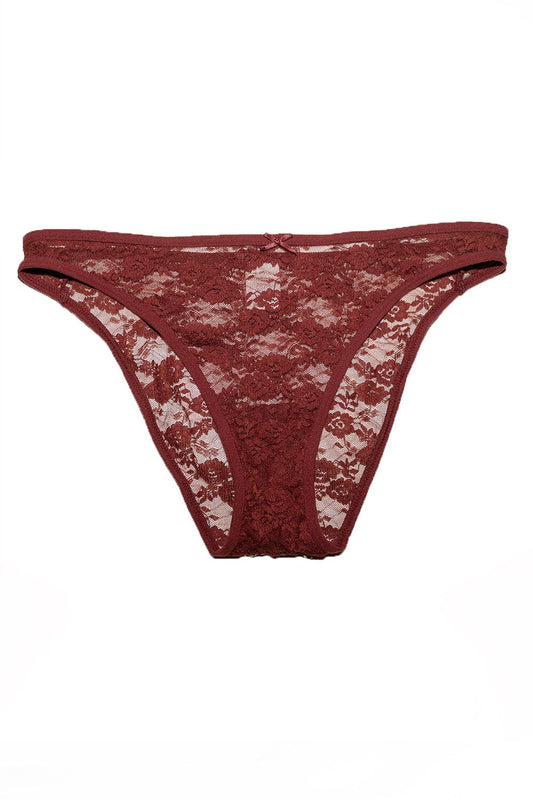 Burgundy / XS/S