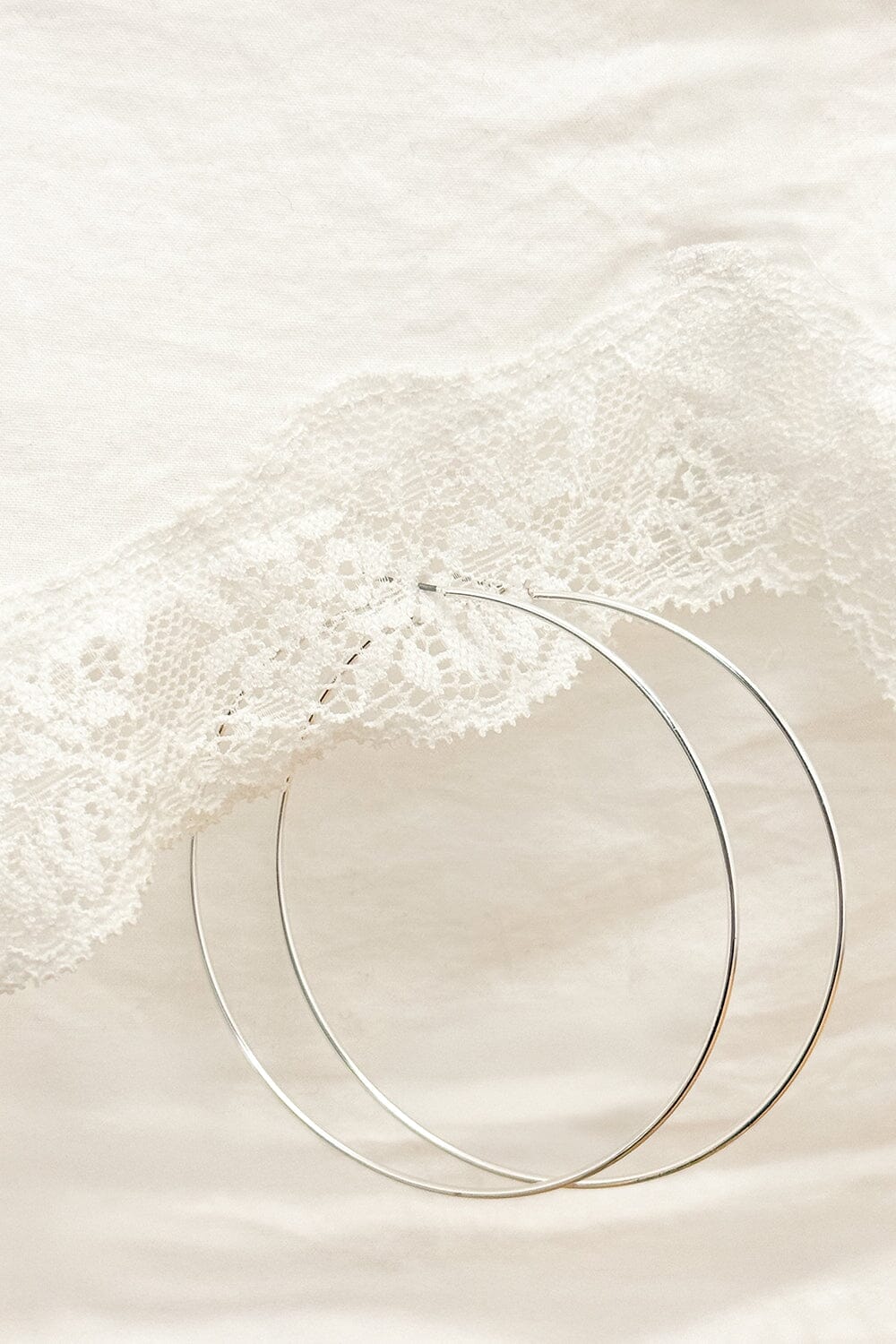 Hoop Earrings | Silver