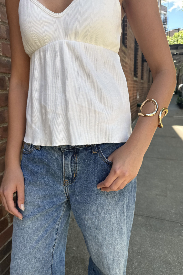 Rigid Bracelet | Gold